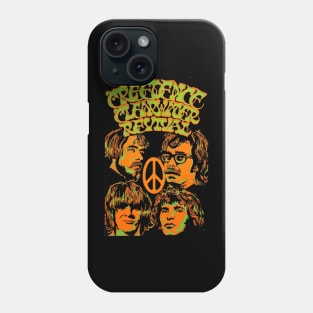 CREEDENCE CLEARWATER REVIVAL MERCH VTG Phone Case