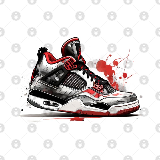 AJ 4 by Buff Geeks Art