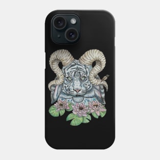 Mystical tiger Phone Case