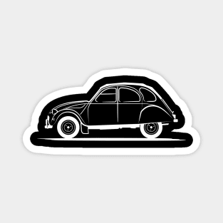 Citroen 2CV Deux Chevaux Magnet