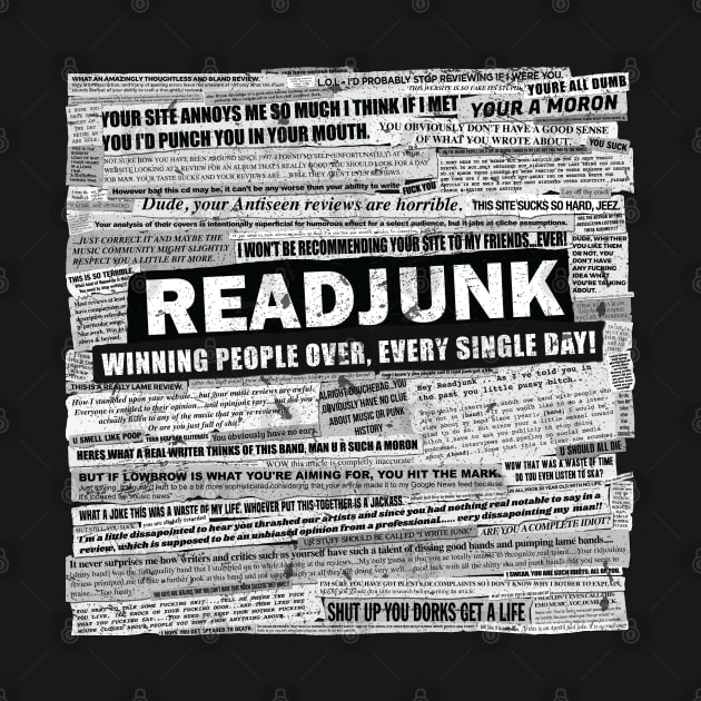 ReadJunk: Winning People Over, Every Single Day! by bryankremkau