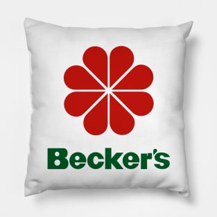 Beckers (T-shirt) Pillow