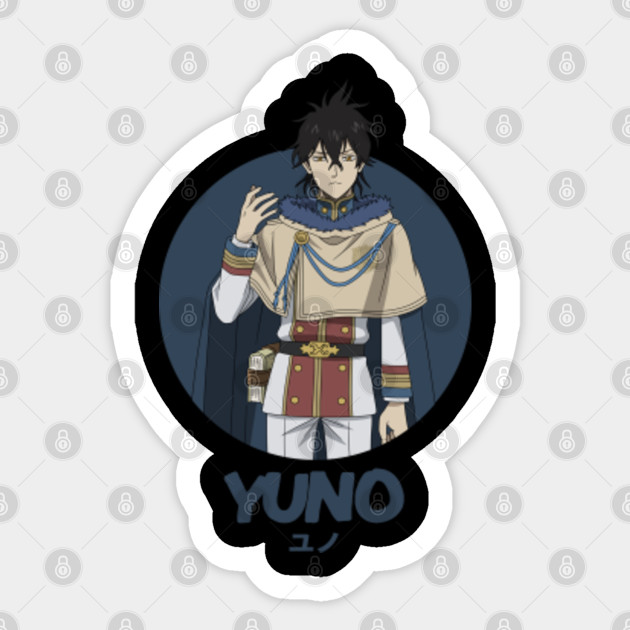 Get Wallpaper Black Clover Yuno Black Clover Sticker Teepublic For Android