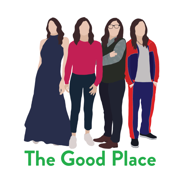 the good place janets illustration by WorkingOnIt