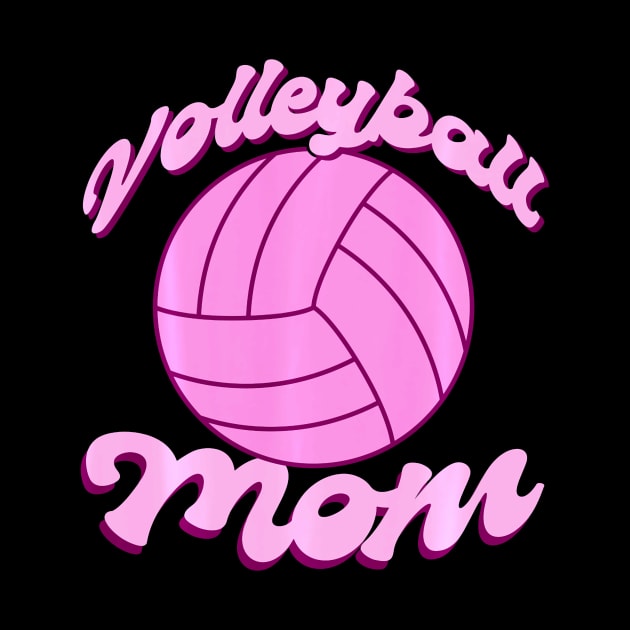 Volleyball mom Cute Family Matching mom mommy Volleyball mom by jadolomadolo