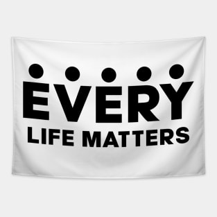 Every Life Matters Tapestry