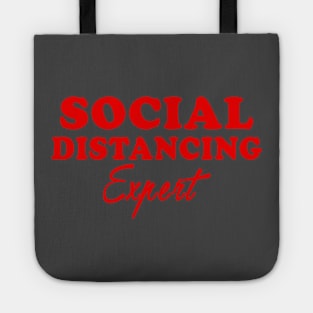 Social Distancing Expert Tote