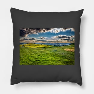 North Dakota Badlands Pillow