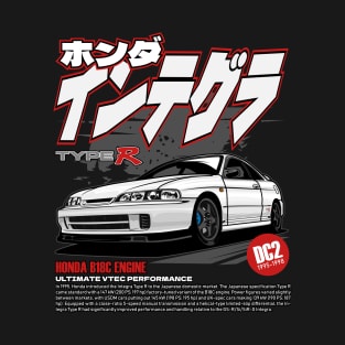 Integra DC2 Type R T-Shirt