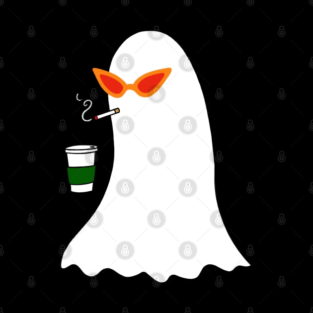 Glamour Ghost! by Illustrating Diva 