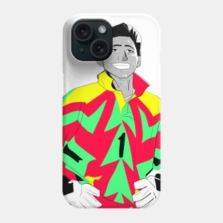 soccer legend, the immortal jorge campos from mexico team Phone Case