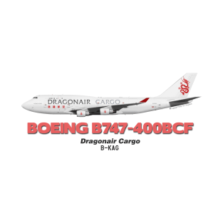 Boeing B747-400BCF - Dragon Cargo T-Shirt