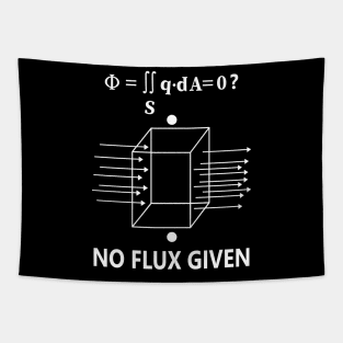 No Flux Given Tapestry