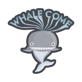 Whale Come T-Shirt