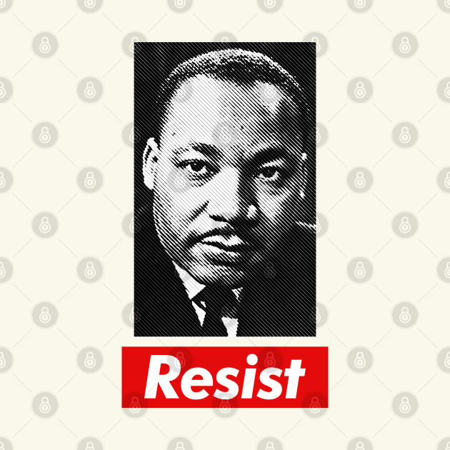 Resist / MLK - Mlk - Phone Case