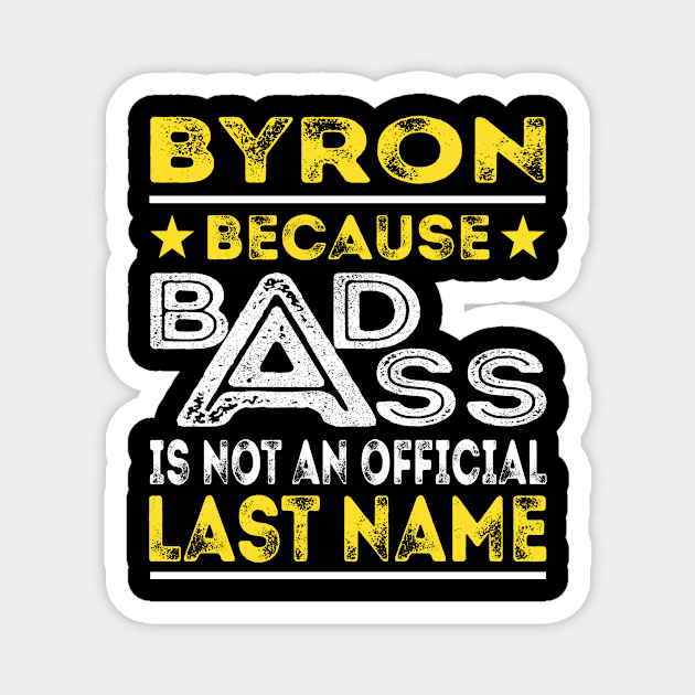 BYRON Magnet by Middy1551