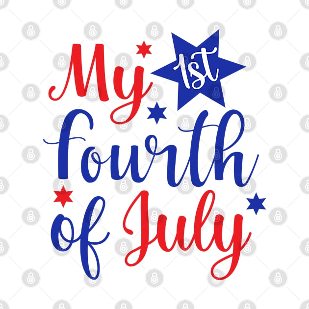 America Series: My 1st 4th of July by Jarecrow 