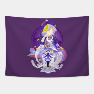 Icy Resurrection Qiqi Tapestry