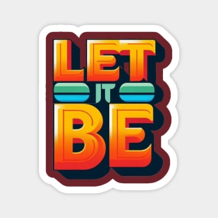Let it Be Magnet
