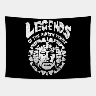 Legends Of The Hidden Temple Tapestry