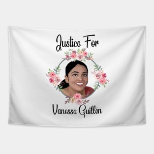 justice for vanessa guillen Tapestry