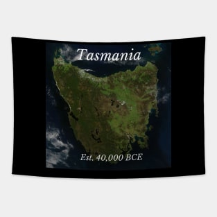 Tasmania, EST. 40,000BCE Tapestry