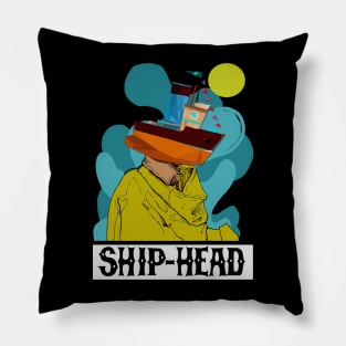 THE HEAD SHIPS Pillow