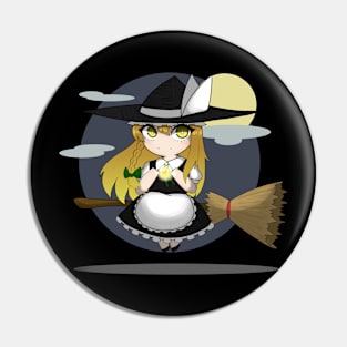 Chibi Marisa Pin