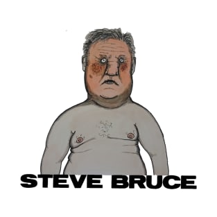 Steve Bruce T-Shirt