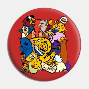 Simpsons truchos Pin