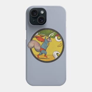 Golden Age Supersquirrel Phone Case