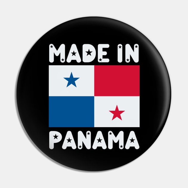 Made In Panama Pin by footballomatic