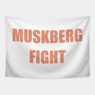 Muskberg fight, Musk Zuckerberg billionaire cage fight Tapestry