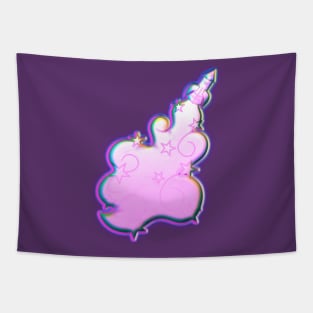 Rocket Rainbows (Princess Pink) Tapestry