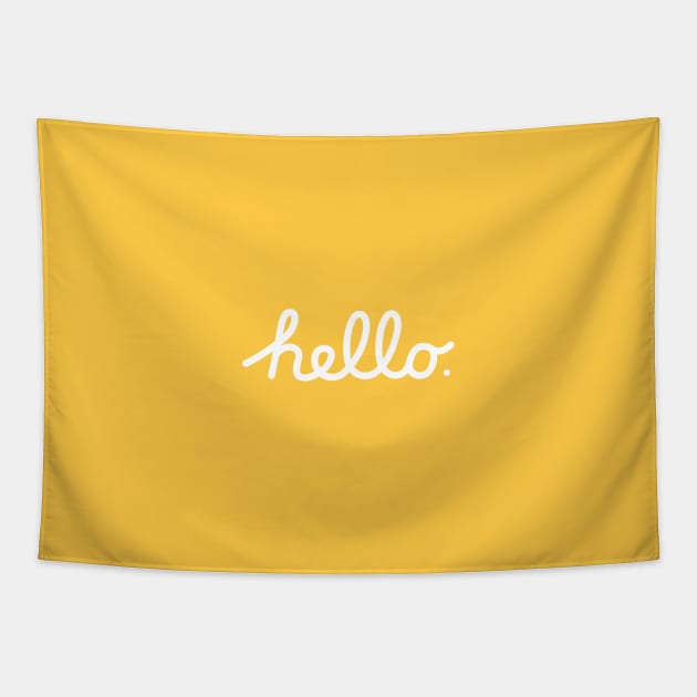 Hello: The Macintosh Office Tapestry by First Things First