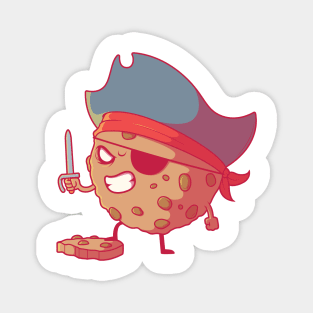 Cookie Pirate Magnet