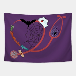 One Spooktacular Nurse Tapestry