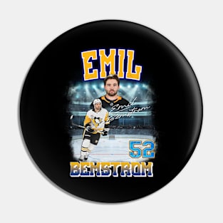 Emil Bemstrom Pin