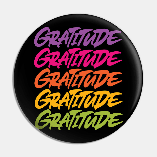 Gratitude Pin by ZagachLetters