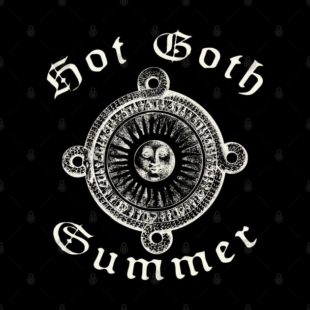 hot goth summer by Genetics art