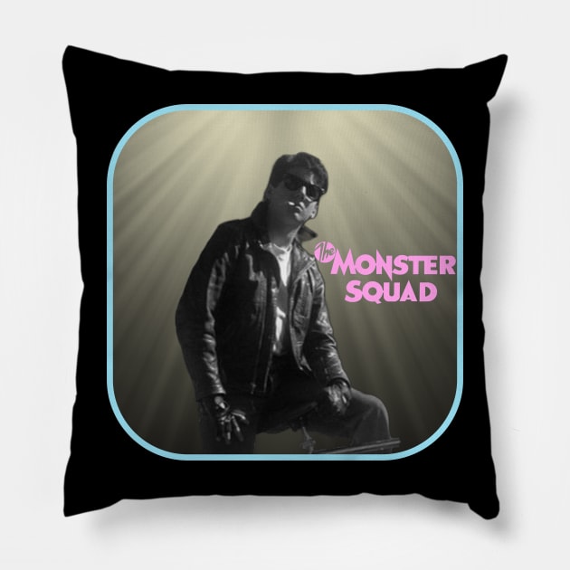 The Monster Squad Pillow by Distancer