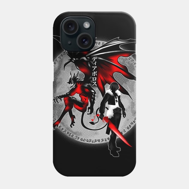 Gravija Diablos Phone Case by plonkbeast