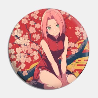 sakura Pin