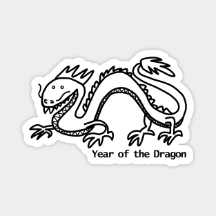 Year of the Dragon Magnet