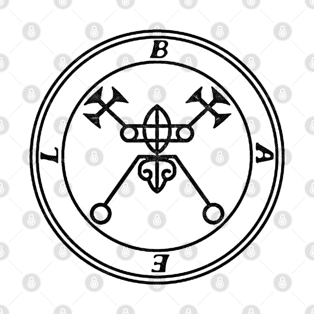 Seal Of Bael / Daemonology Symbol by CultOfRomance