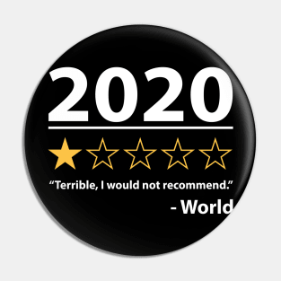 2020 Review Pin