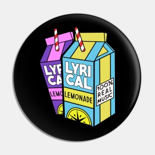 Lyrical juice Pin