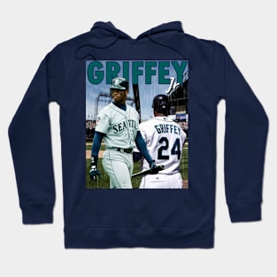 Seattle Mariners Ken Griffey Jr The Kid Signature shirt, hoodie, sweater,  long sleeve and tank top