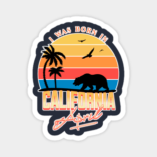 Was born in California April Magnet