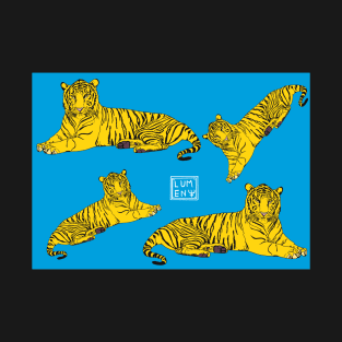 Tiger New Years 2022 T-Shirt